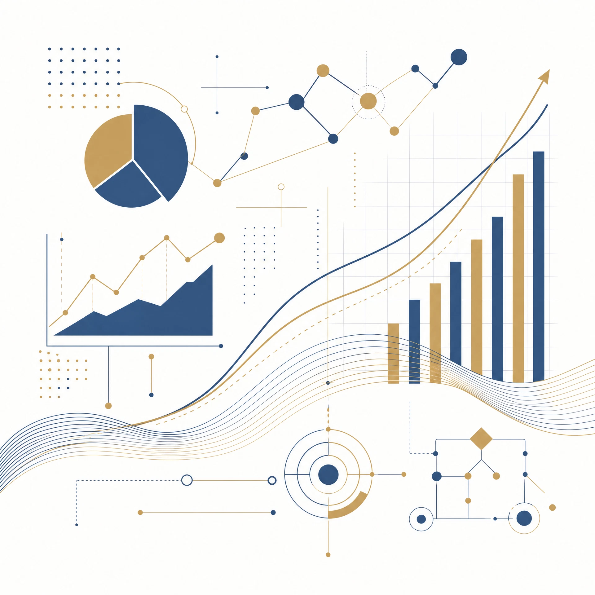 Economic analytical drawing